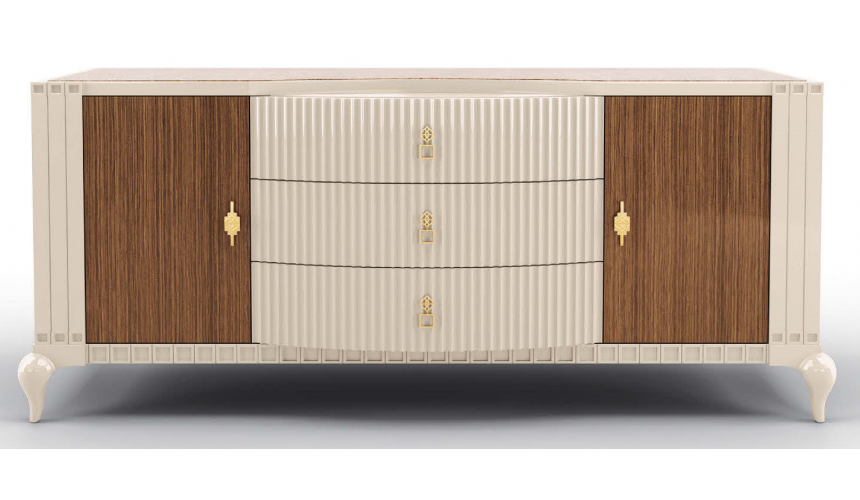 Breakfronts & China Cabinets Beautiful Carriage Rides in Town Sideboard