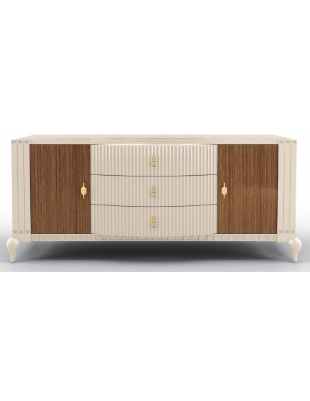 Breakfronts & China Cabinets Beautiful Carriage Rides in Town Sideboard