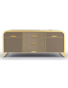 Breakfronts & China Cabinets Stunning Hot Springs Sideboard