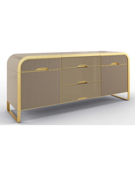 Breakfronts & China Cabinets Stunning Hot Springs Sideboard