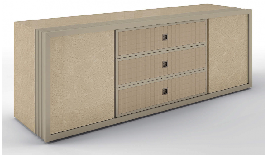 Breakfronts & China Cabinets Stunning Warrior's Stone Sideboard