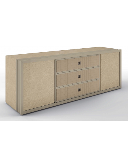 Breakfronts & China Cabinets Stunning Warrior's Stone Sideboard