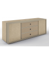 Breakfronts & China Cabinets Stunning Warrior's Stone Sideboard