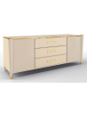 Breakfronts & China Cabinets Luxurious Poetic Rose Sideboard
