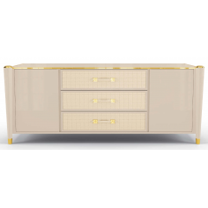 Breakfronts & China Cabinets Luxurious Poetic Rose Sideboard 2