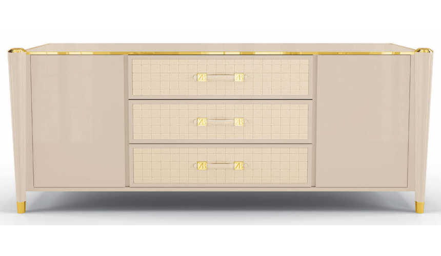 Breakfronts & China Cabinets Luxurious Poetic Rose Sideboard