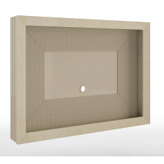 Entertainment Centers, TV Consoles, Pop Ups Elegant Enchanted Mist TV Frame