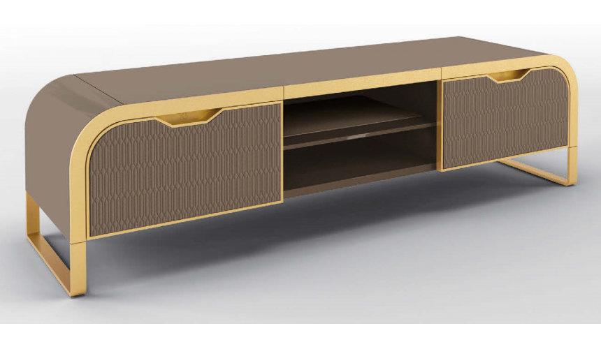 Entertainment Centers, TV Consoles, Pop Ups Luxurious Wild Ivy TV Cabinet