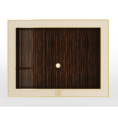 Entertainment Centers, TV Consoles, Pop Ups Elegant Sea Salt and Coconuts TV Frame 2