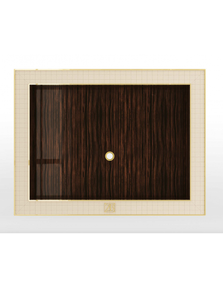 Entertainment Centers, TV Consoles, Pop Ups Elegant Sea Salt and Coconuts TV Frame