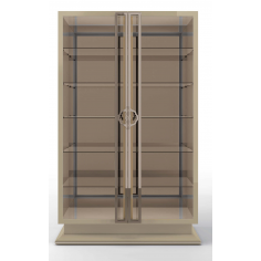 Display Cabinets and Armories Gorgeous Rain on the Sidewalk Display Cabinet 2