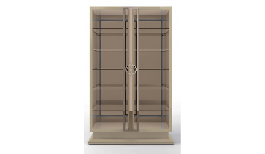 Display Cabinets and Armories Gorgeous Rain on the Sidewalk Display Cabinet