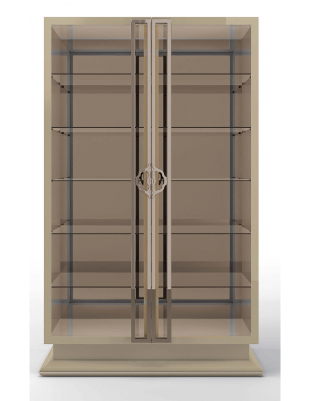 Display Cabinets and Armories Gorgeous Rain on the Sidewalk Display Cabinet
