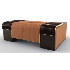 Executive Desks Gorgeous Butterscotch and Coco Desk