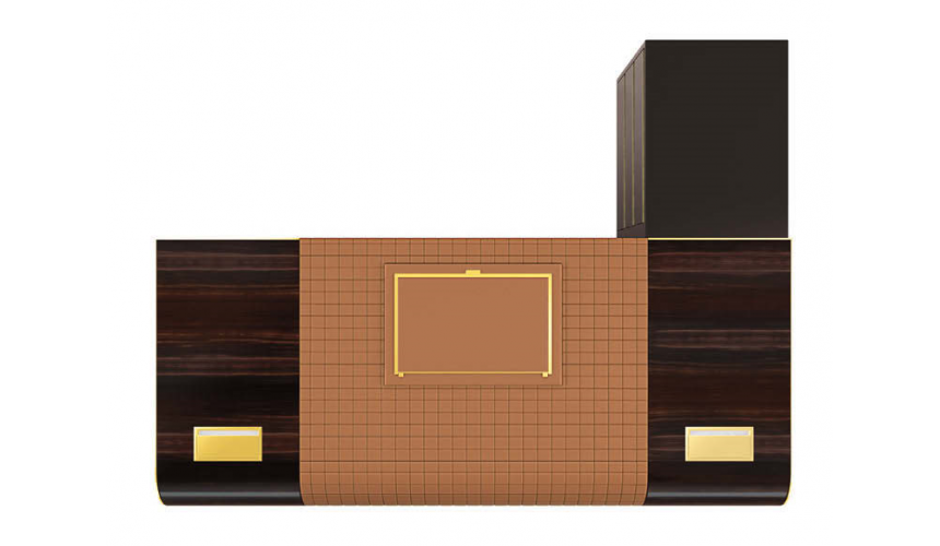 Executive Desks Gorgeous Butterscotch and Coco Desk