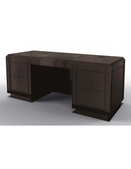 Executive Desks High End Burnt and Bitter Desk