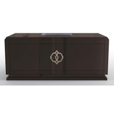 Executive Desks High End Burnt and Bitter Desk