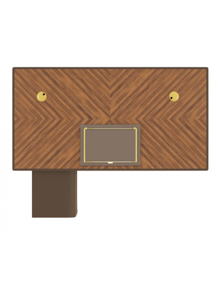 Executive Desks Sleek and Sophisticated Writer's Dream Square Desk + Return Desk