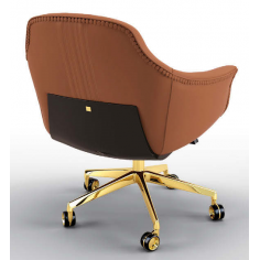 Office Chairs Gorgeous Bronzed Splendor Desk Chair 2