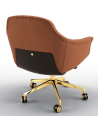 Office Chairs Gorgeous Bronzed Splendor Desk Chair