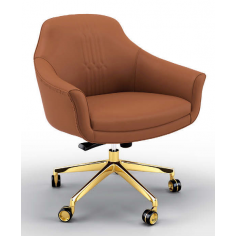Office Chairs Gorgeous Bronzed Splendor Desk Chair