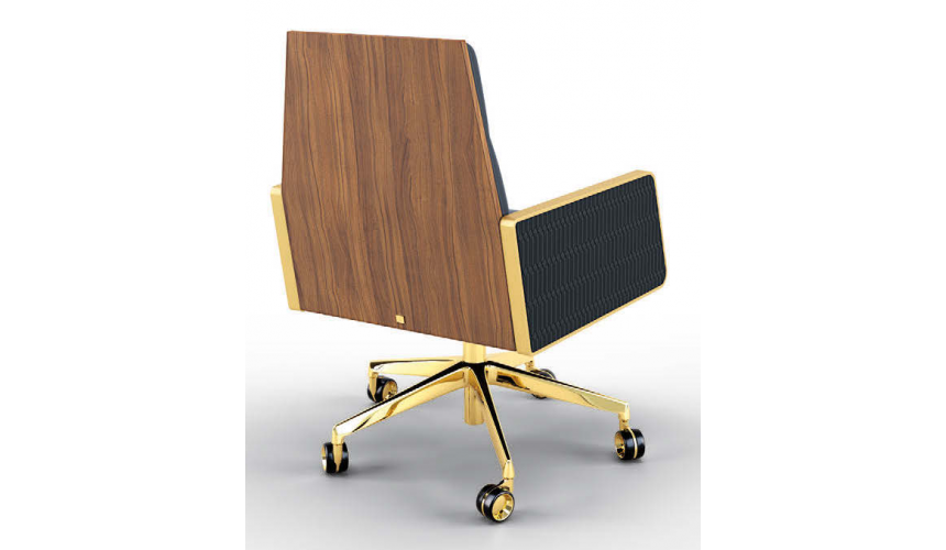 Office Chairs Luxurious Raven's Wing Desk Chair