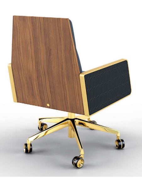 Office Chairs Luxurious Raven's Wing Desk Chair