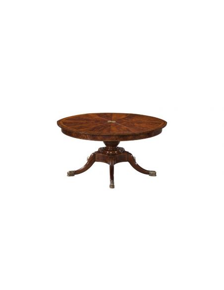 Round Extending Dining Tables Luxurious Golden Glow Dining Table