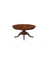 Round Extending Dining Tables Luxurious Golden Glow Dining Table