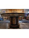 Dining Tables Luxury dining furniture. King Louis Collection Boulle marquetry work.