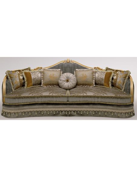 SOFA, COUCH & LOVESEAT Furniture Masterpiece sofa from our Golden Dolphin Collection
