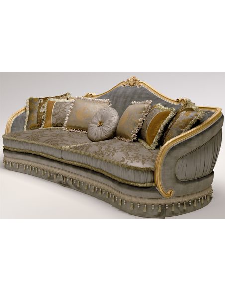 SOFA, COUCH & LOVESEAT Furniture Masterpiece sofa from our Golden Dolphin Collection