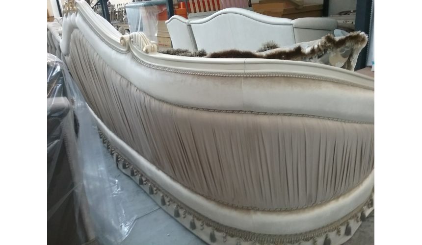 SOFA, COUCH & LOVESEAT Furniture Masterpiece sofa from our Golden Dolphin Collection