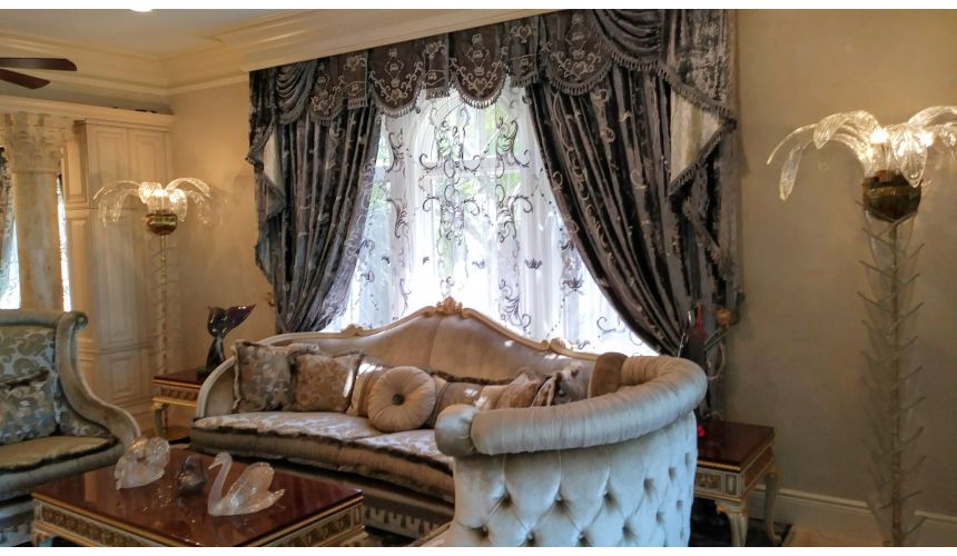 SOFA, COUCH & LOVESEAT Furniture Masterpiece sofa from our Golden Dolphin Collection