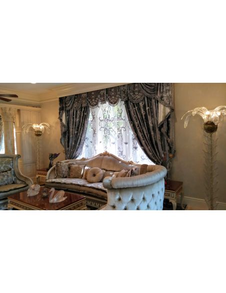 SOFA, COUCH & LOVESEAT Furniture Masterpiece sofa from our Golden Dolphin Collection