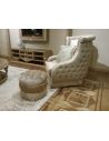 Luxury Leather & Upholstered Furniture Furniture Masterpiece Collection, chair. Handmade in Europe.