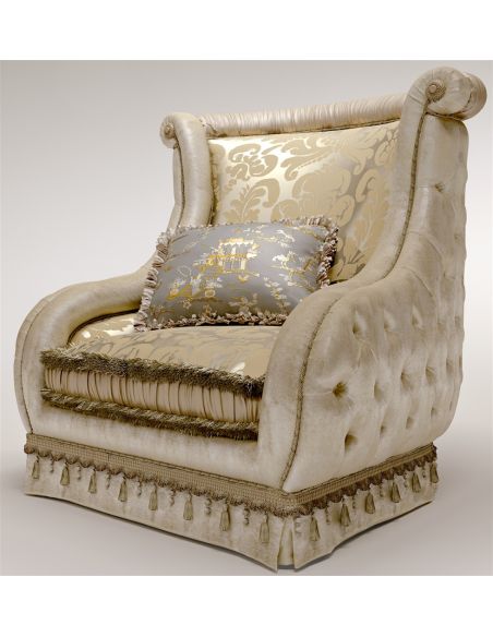Luxury Leather & Upholstered Furniture Furniture Masterpiece Collection, chair