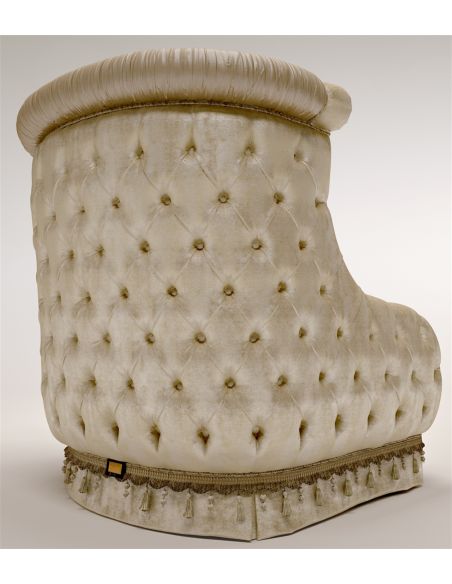 Luxury Leather & Upholstered Furniture Furniture Masterpiece Collection, chair