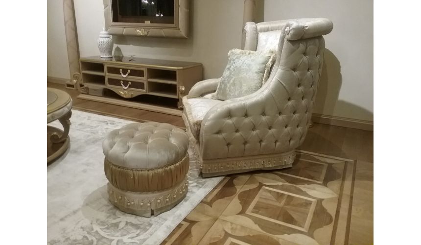 Luxury Leather & Upholstered Furniture Furniture Masterpiece Collection, chair