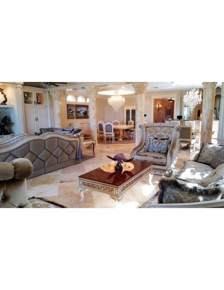 Luxury Leather & Upholstered Furniture Furniture Masterpiece Collection, chair