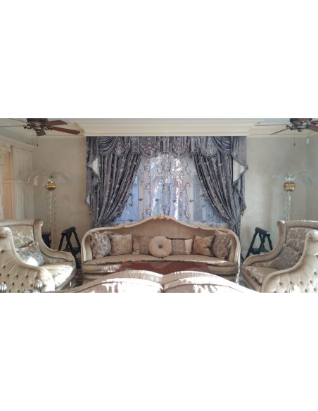 Luxury Leather & Upholstered Furniture Furniture Masterpiece Collection, chair