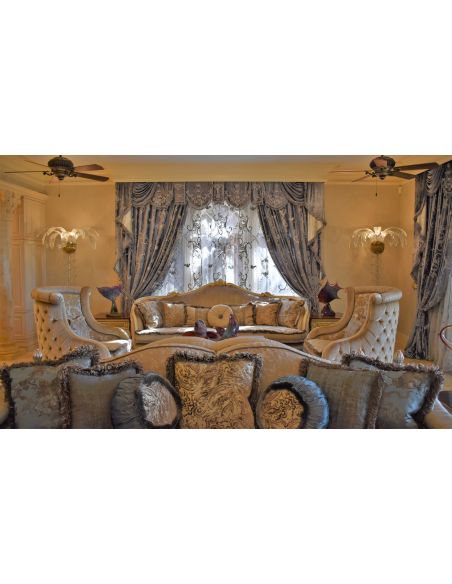 Luxury Leather & Upholstered Furniture Furniture Masterpiece Collection, chair