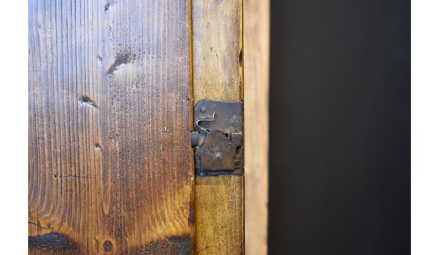 Showroom Items  Venetian Secretary Desk With Cabinet.