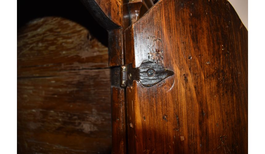 Showroom Items  Venetian Secretary Desk With Cabinet.