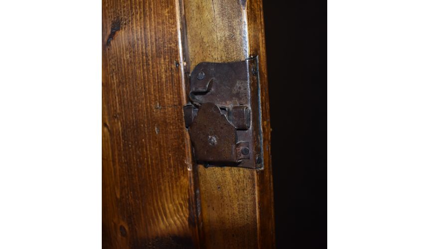 Showroom Items  Venetian Secretary Desk With Cabinet.