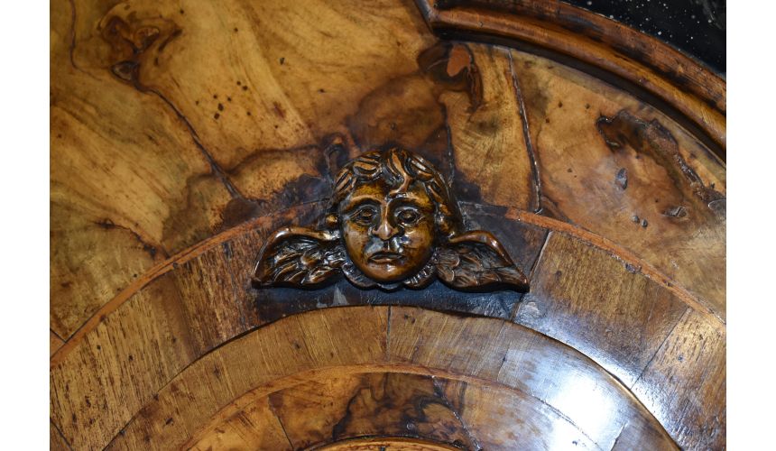 Showroom Items  Venetian Secretary Desk With Cabinet.