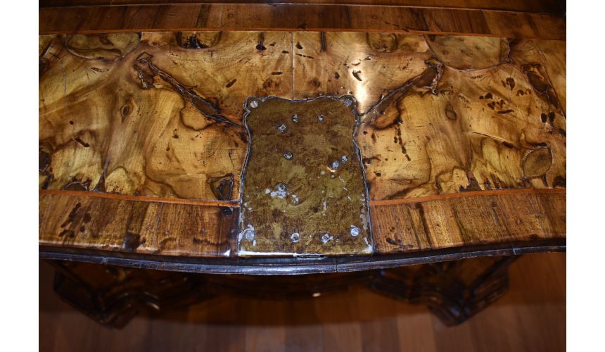 Showroom Items  Venetian Secretary Desk With Cabinet.