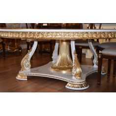 Handmade Italian Luxury Furniture Perfect formal dining set for an exceptional dining room 2