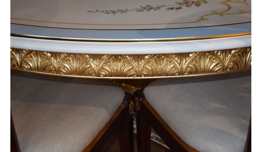 Handmade Italian Luxury Furniture Perfect formal dining set for an exceptional dining room