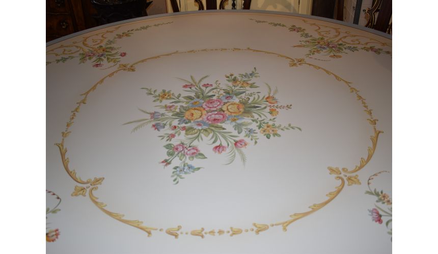 Handmade Italian Luxury Furniture Perfect formal dining set for an exceptional dining room